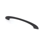 Exkluzív ajánlat SWOOSH 160, fém bútorfogantyú, antik fekete színű, 160 mm furattávval
