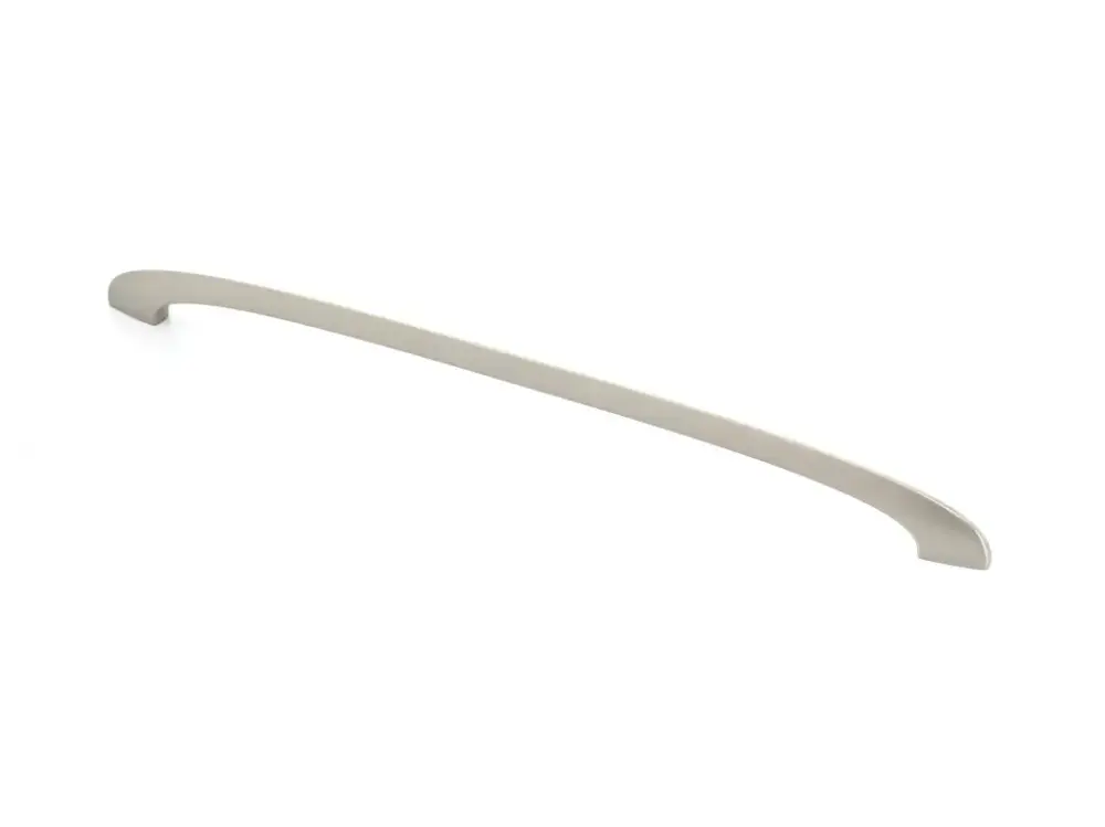 SWOOSH 320 , fém bútorfogantyú, satin nikkelszínű, 320 mm furattávval Legkelendőbb