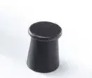 Vásárlói kedvenc 19_4168_12 BUFFER fém bútorgomb ,feketeszínű
