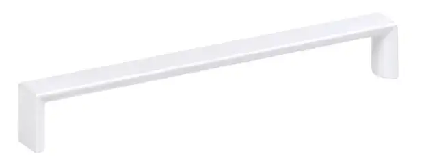 Akció 2389_160_FEH,Festett fehér, fém bútorfogantyú 160 mm furattávval