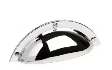 2313_FK, Fém bútorfogantyú, fényes króm színű, 64 mm furattávval Ajánlat