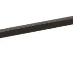 Z383_F fém bútorfogantyú, strukturált fekete színű, 160 mm furattávval Legnépszerűbb