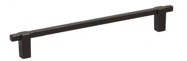Z383_F fém bútorfogantyú, strukturált fekete színű, 160 mm furattávval Legnépszerűbb