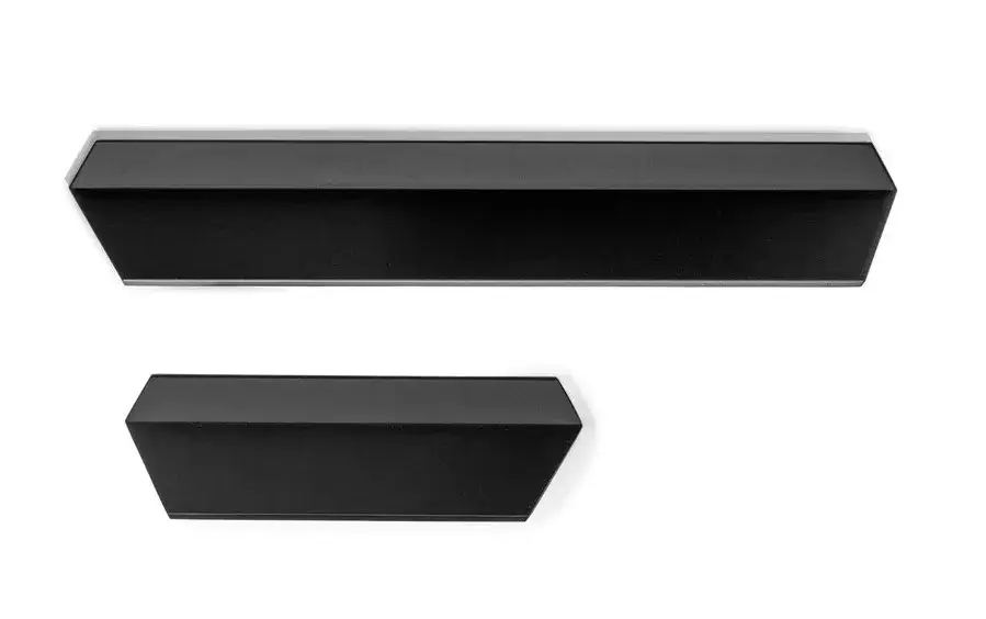 Azonnal elérhető VIEFE PLIÉ Matt fekete Fém fogantyú, 160 mm furattáv