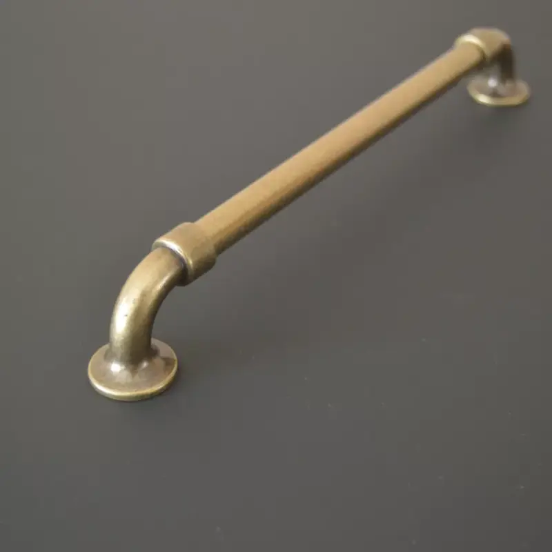 BU 010 192 12 Indusztriális, fém bútorfogantyú, bronz színű, 192 mm furattávval Utolsó esély