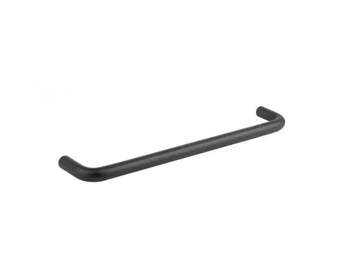 Akció 494627 IDA fém bútorfogantyú, matt fekete színű, 160 mm furattávval