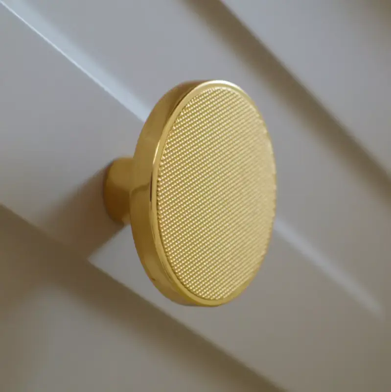 Szuper akció Hayden Gold Lux, elegáns bútorgomb 50 átmérő