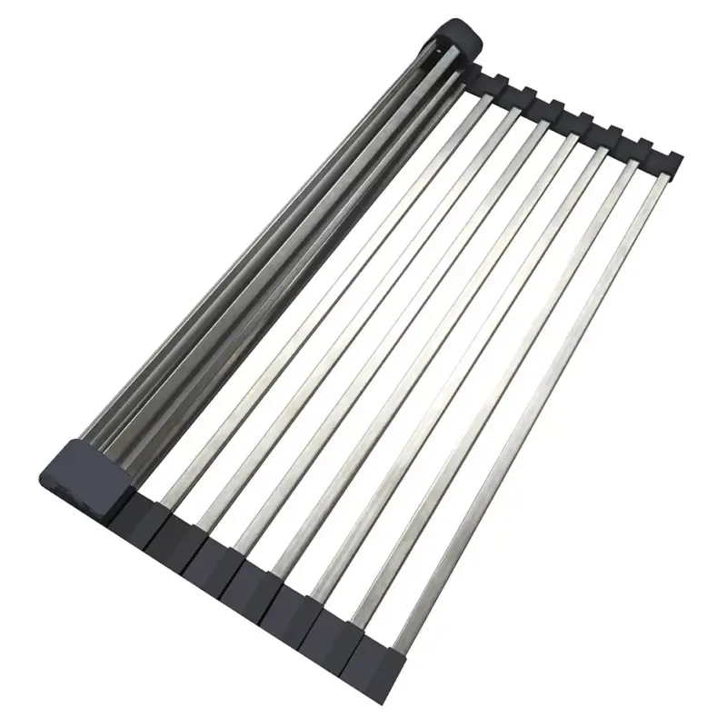 StrongSinks S3 kiegészítő, görgethető, összecsukható csepegtető, 427x340 mm Ne maradj le