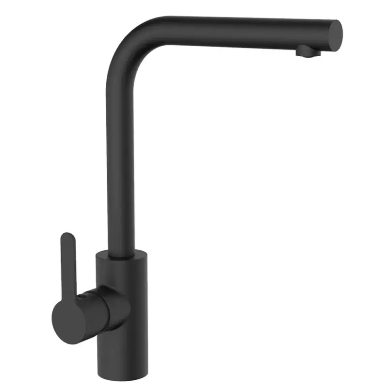 StrongSinks S3 Csaptelep Ipoly L-alakú, fekete matt Végkiárusítás