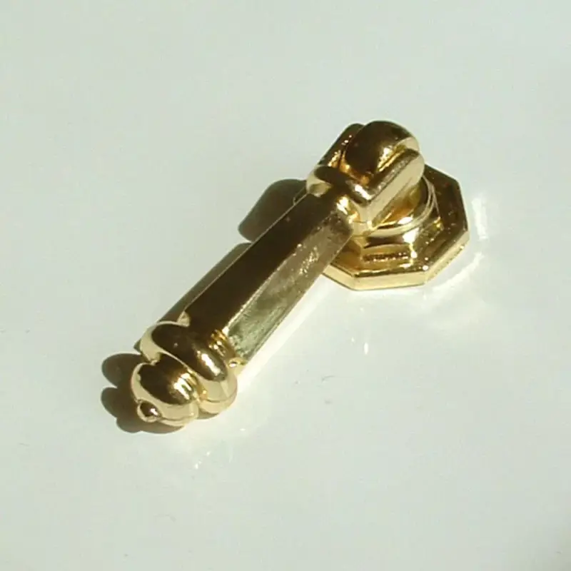 Szuper akció Klassischer Möbelknopf aus Metall in Gold