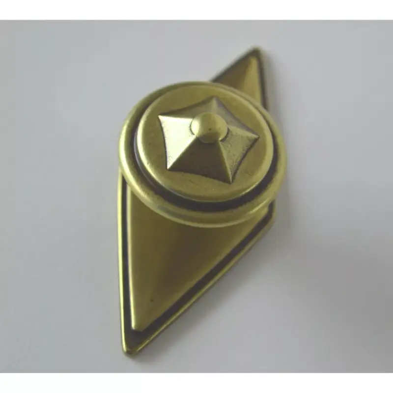 Végkiárusítás Möbelknopf aus Metall in Bronze matt