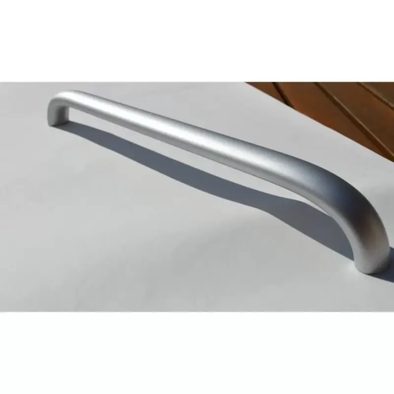 Biztonságos fizetés Metall-Möbelgriff, 320 mm BA, Mattchrom