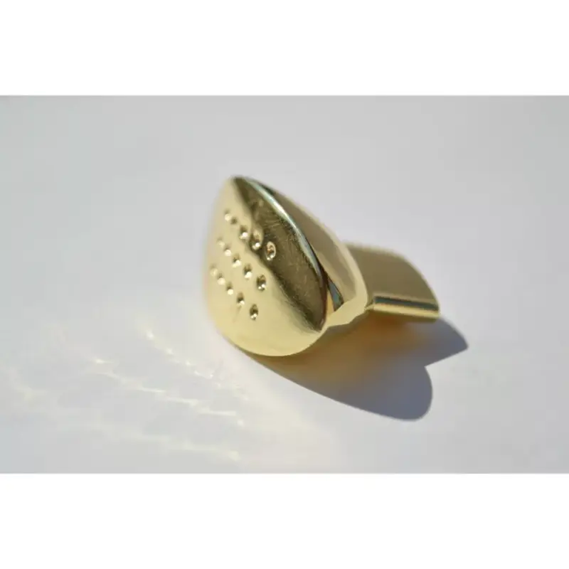 Metall-Möbelgriff, goldfarben, 16 mm BA Biztonságos fizetés