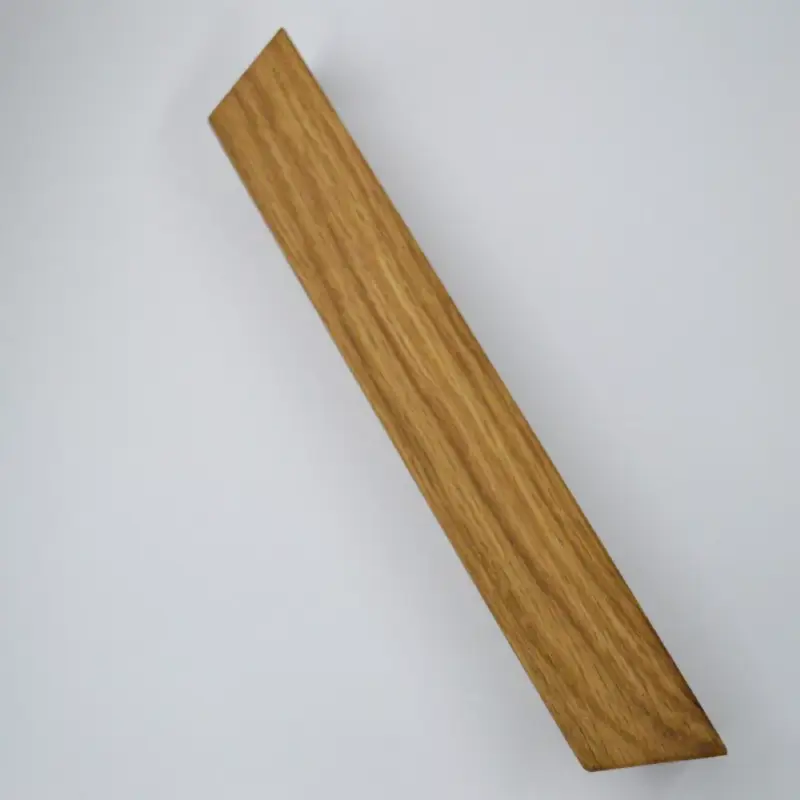 MÖBELGRIFFE AUS HOLZ, EICHE GEÖLT, MIT 128 UND 160 MM BA Végkiárusítás