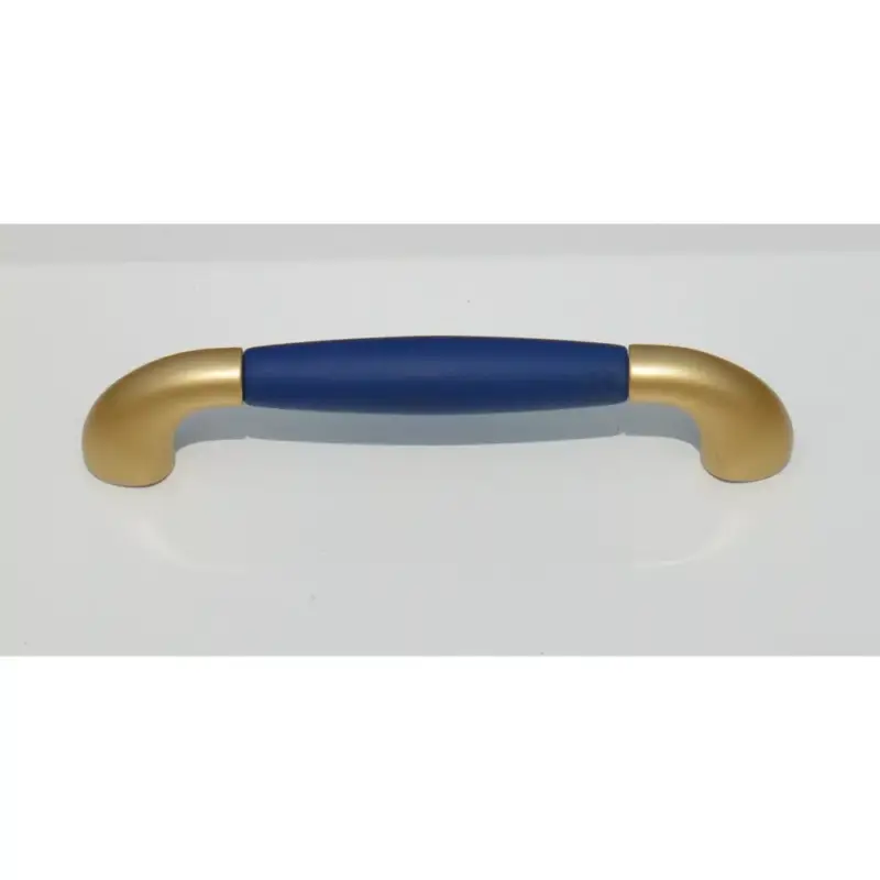 Mattes Gold - Farbe Samtblau, Möbelgriff aus Kunststoff Kedvezmény