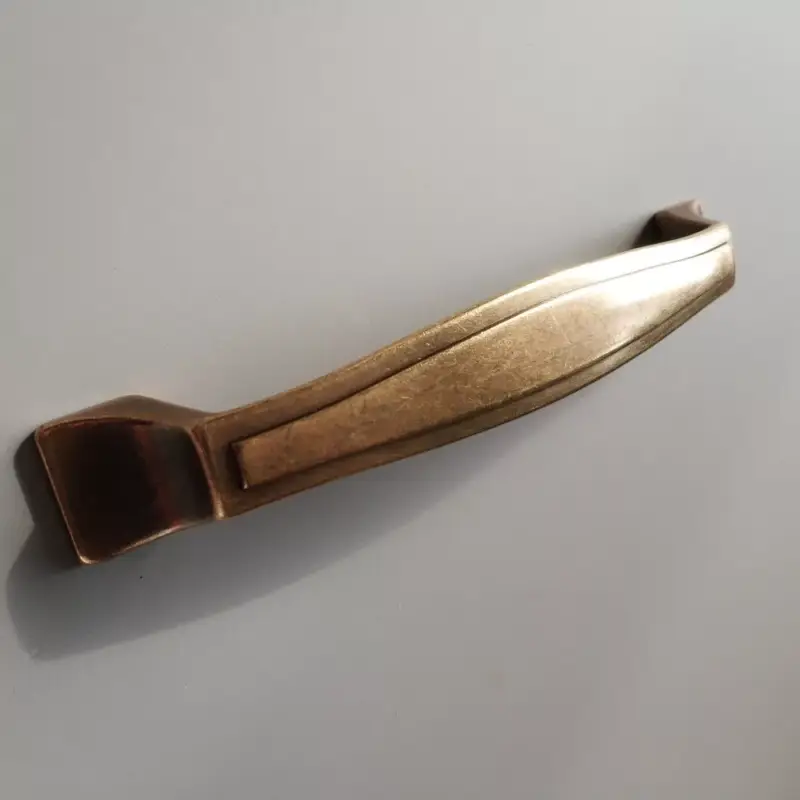 Árengedmény Metall-Möbelgriff, Bronze, 96 mm Bohrungsabstand
