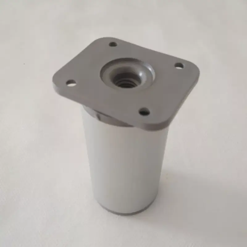 Biztonságos fizetés Möbelfuß, zylindrisch, Aluminium matt, 60 mm