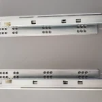 Verdeckte, voll ausziehbare, sanft schließende Schubladenführung, 2D Különleges ajánlat