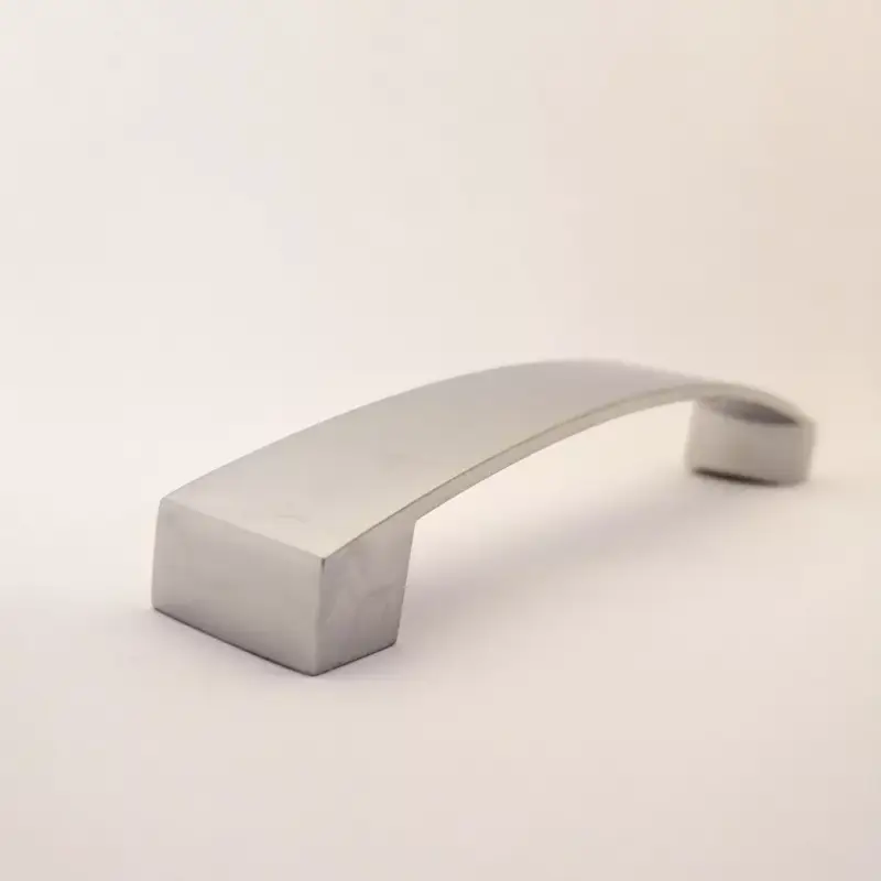 LUCA-Möbelgriff, 160 mm BA, Farbe Chrom satiniert Kihagyhatatlan ajánlat
