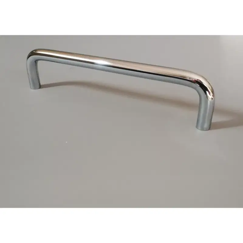 Legnépszerűbb IDA Möbelgriff aus Metall, Farbe Chrom glänzend, Bohrung 128 mm
