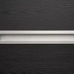 RULIDA Möbelgriff aus Metall, Farbe Chrom matt, 320 mm BA Azonnal elérhető