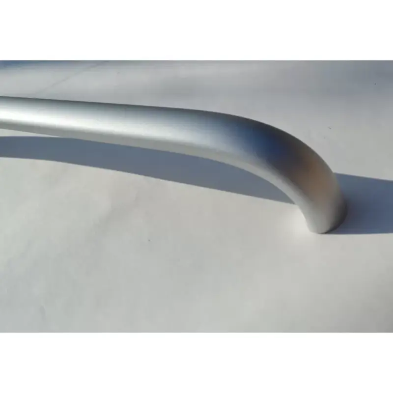 Expressz szállítás Möbelgriff aus Metall, Farbe Chrom matt, Bohrung 288 mm
