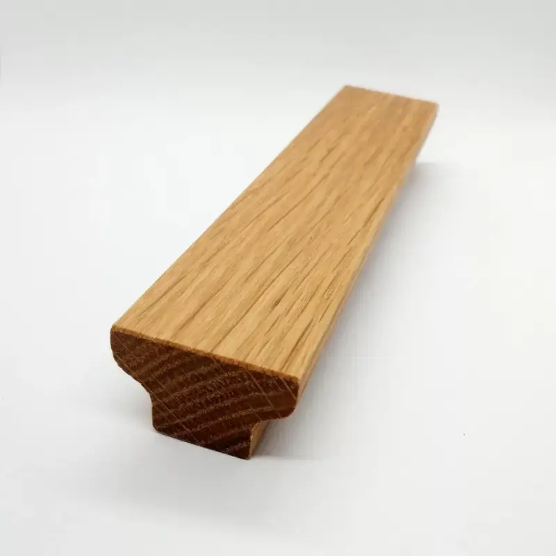 Massivholz-Möbelgriff, Eiche geölt, 200 mm lang Kedvezményes ár