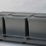Kedvezményes ár Mülltrennsystem, 3 Behälter, herausnehmbar