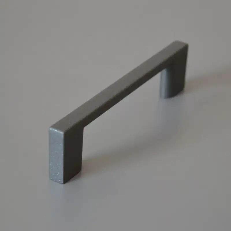 Utolsó esély 2576_192 Antrazitgrauer Metall-Möbelgriff mit 192 mm Lochabstand