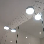 Bestseller Runde Badezimmerschranklampe
