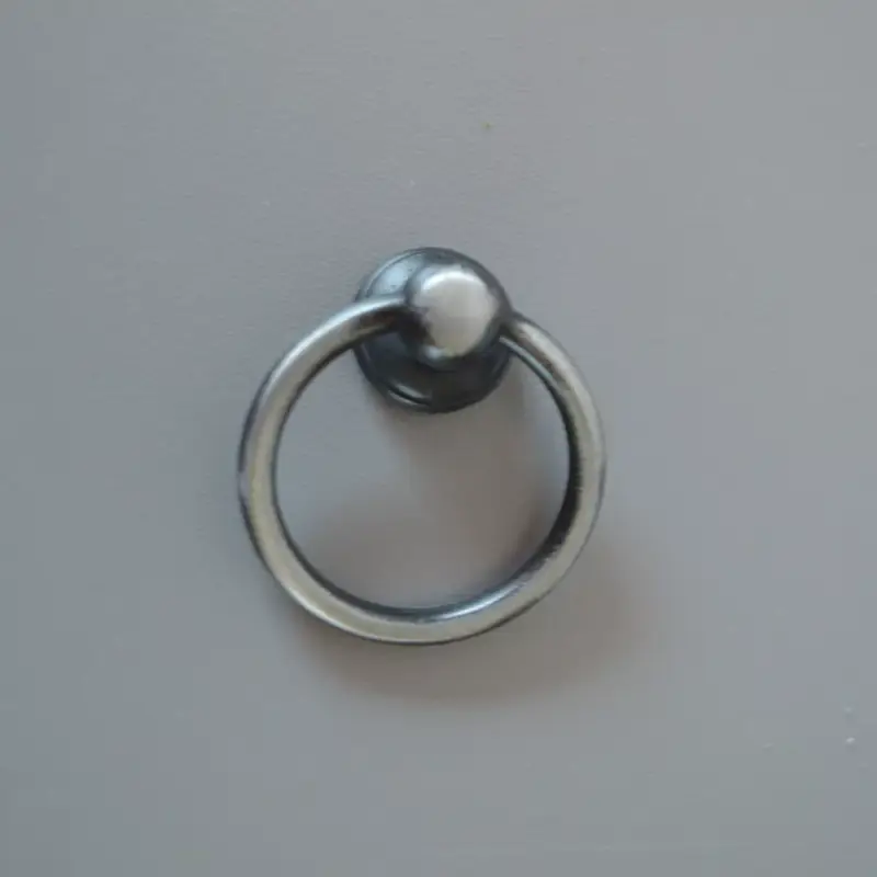 15.288.02.11Metallknopf in Ringform, antikfarben, Durchmesser 40 mm Árengedmény
