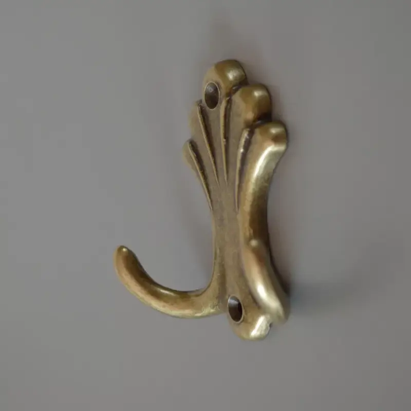 Szuper ajánlat 15.722.00.12 Bronzfarbene Kleiderhaken aus Metall