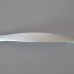 Metall-Möbelgriff, perlmuttverchromt, 128 mm BA Kedvezmény