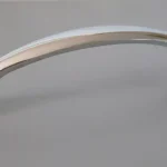 Möbelgriff aus Metall, glänzend verchromt, 96 mm BA Vásárlói kedvenc