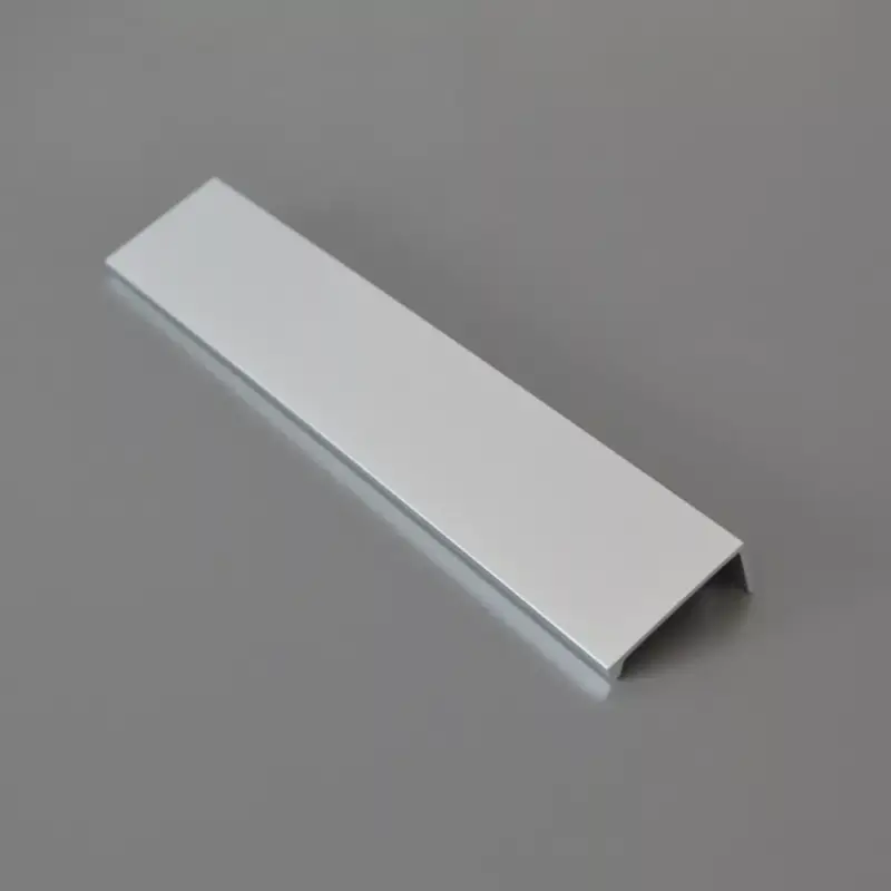 Olcsó LUCATA Metall-Möbelgriff, Farbe Aluminium, Bohrung 160 mm