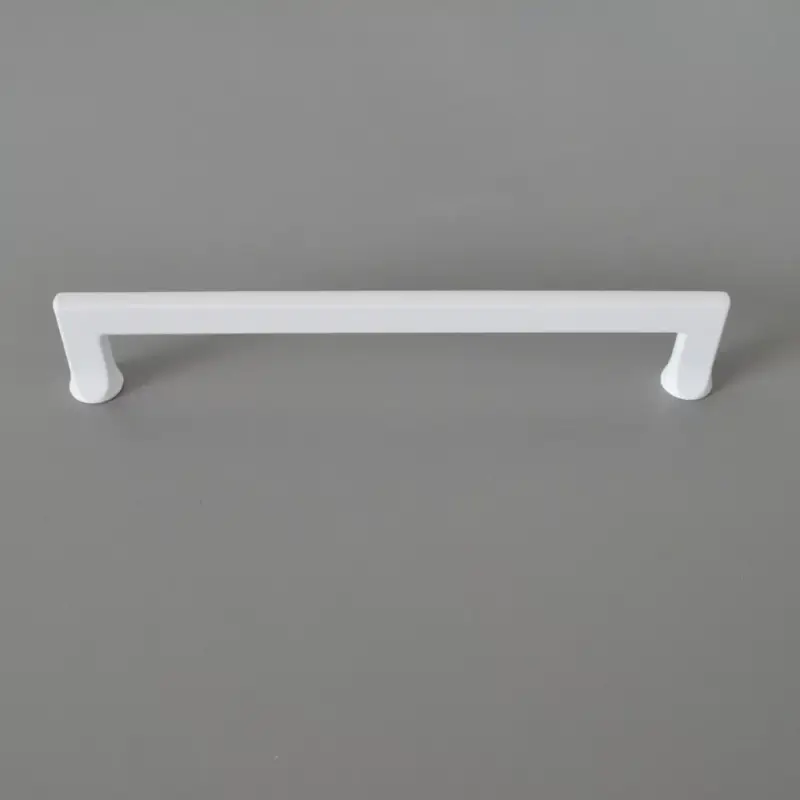 Gyors kiszállítás Metall-Möbelgriff in Mattweiß mit 160 mm BA