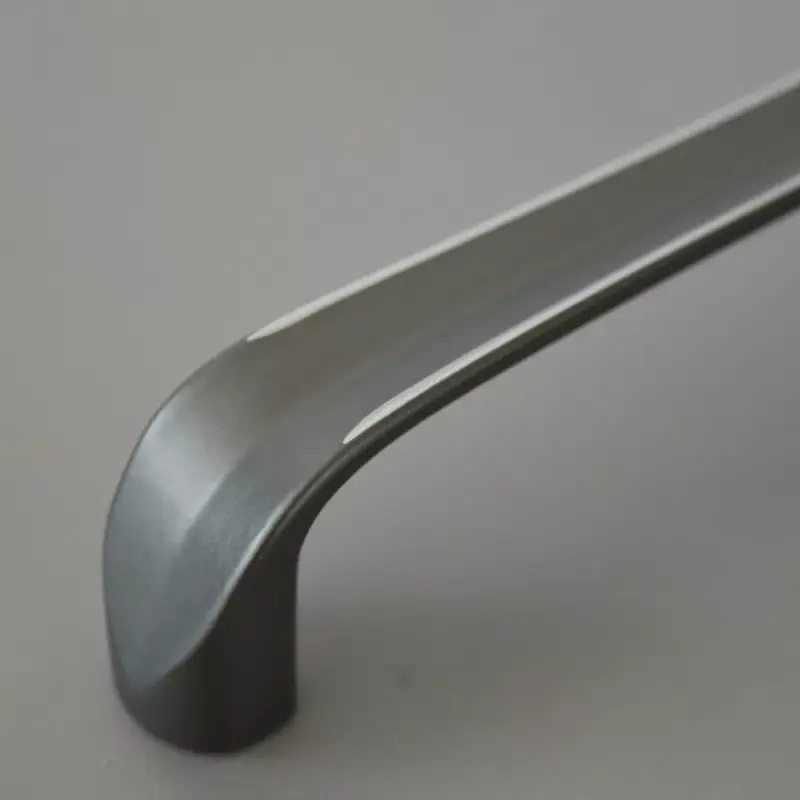 Olcsóbb Titanium grey 128 mm Metall-Möbelgriff