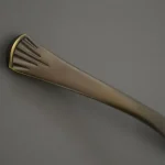 Szezonális akció CS640_96 Antikbronze, Metallgriff für Möbel mit 96 mm Lochabstand