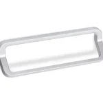 Möbelgriff mit Bohrungsabstand 160 mm, matt verchromt Alacsony ár