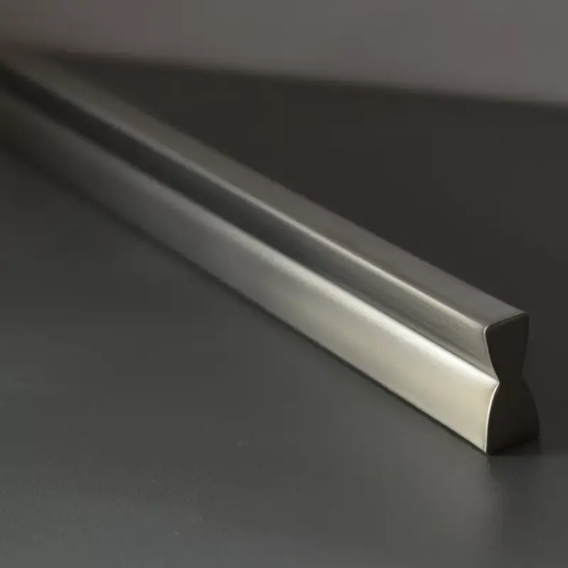 Ajánlat Möbelgriff aus Metall, Bohrung 160 mm, Farbe Nickel matt