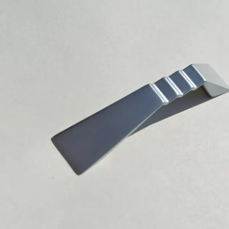Akciós ár Metall-Möbelgriffe, Seidenglanz-Chrom, Bohrungsgröße 128 mm