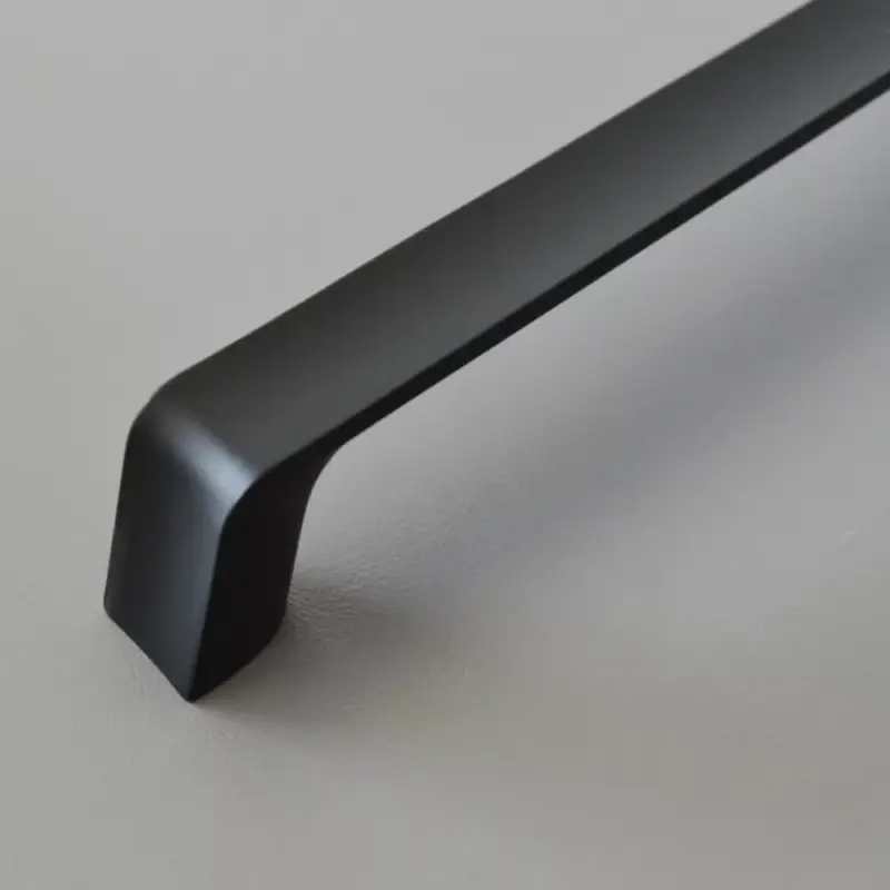 Alacsony ár SCOOP Metall-Möbelgriff, matt schwarz farben, 320 mm BA