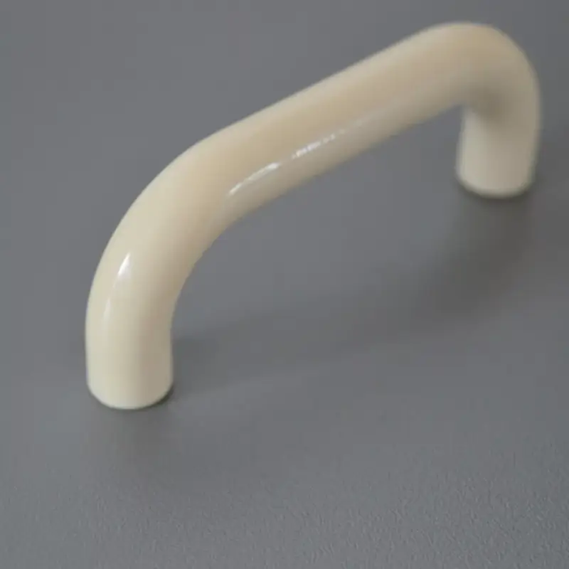 Ne maradj le Retro-Kunststoff, butter farbe, 64 mm BA
