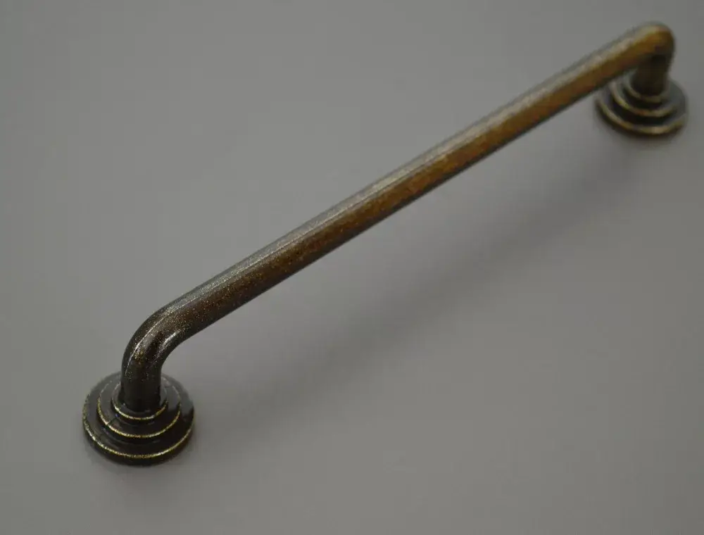 Möbelgriff aus Metall, Farbe Bronze Dunkelheit, Bohrung 160 mm Ne maradj le