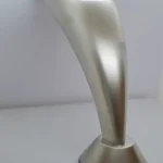 Legkelendőbb Möbelfüße matt nikkel 120 mm