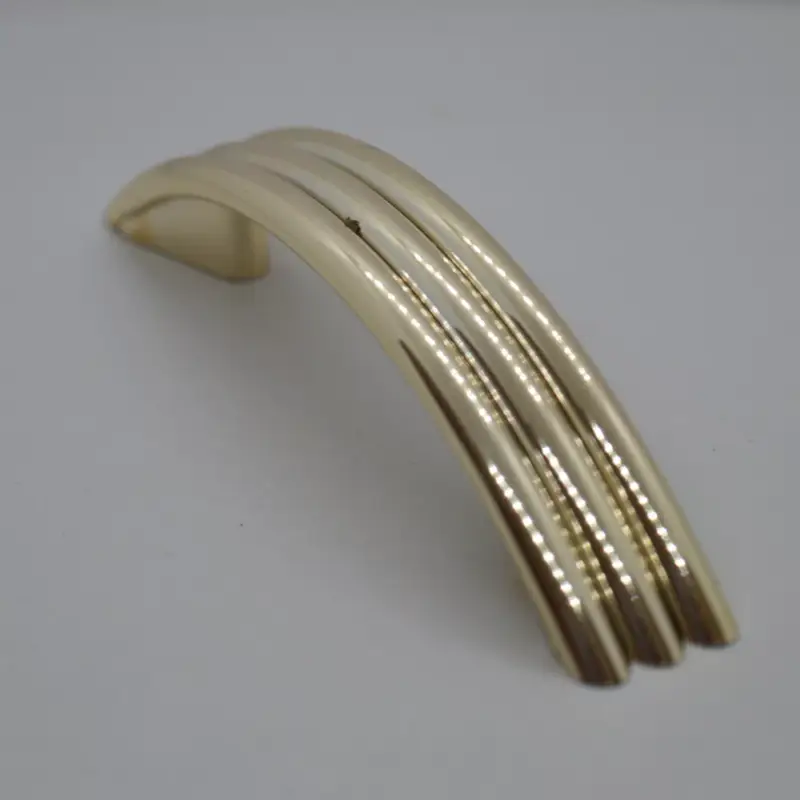 Exkluzív ajánlat Kunststoff-Möbelgriff, gold, mit 64 mm BA