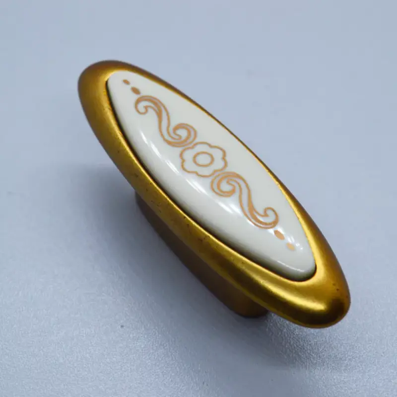 Metall-Möbelgriff, glänzend verchromt, weiß marmoriert, 32 mm Lochabstand Exkluzív ajánlat