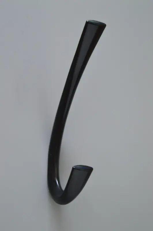 Metallgestell, gebogen, schwarz Népszerű