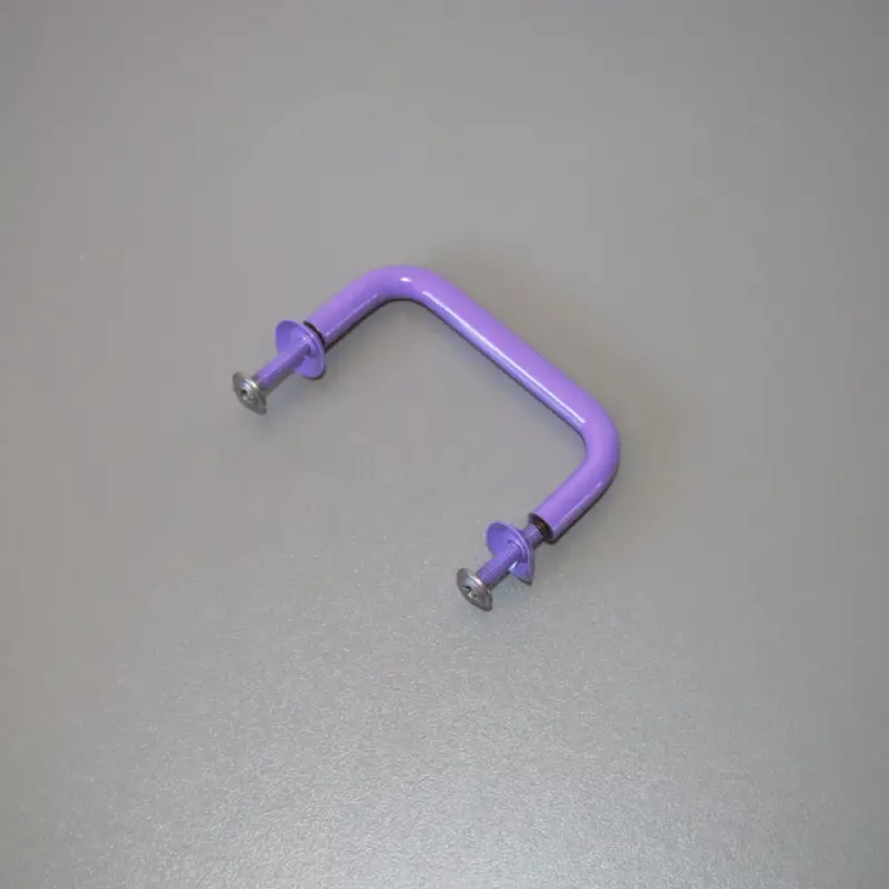 Metall-Möbelgriff, lila Farbe, mit 64 mm BA Legkelendőbb