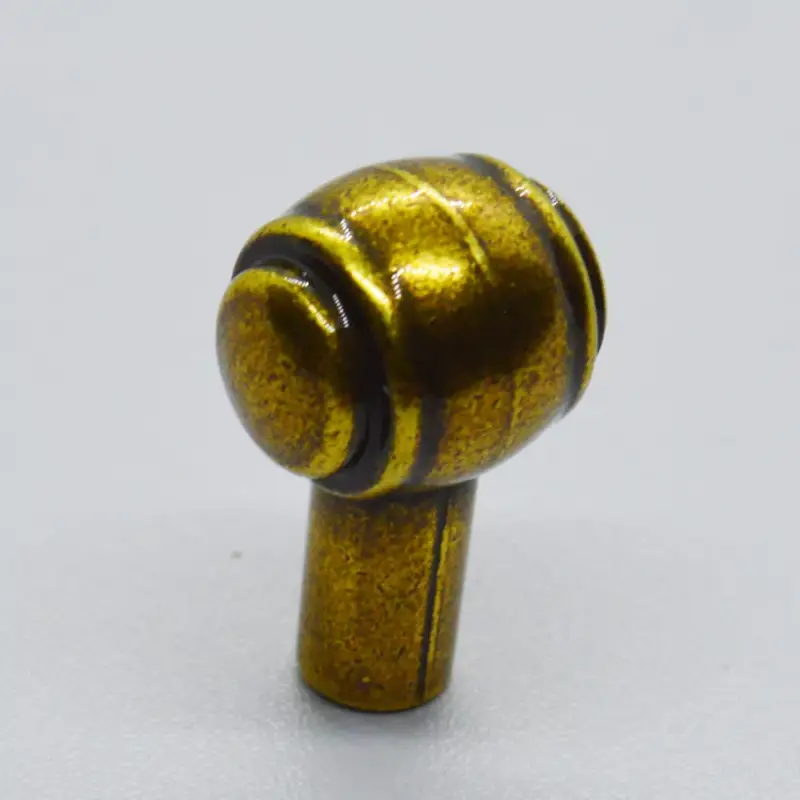 Möbelknopf aus Metall, antike Bronze farben Csak ma